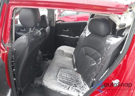 2011 Kia Sportage Sx из США, поврежденный, VIN KNDPCCA65B7121711